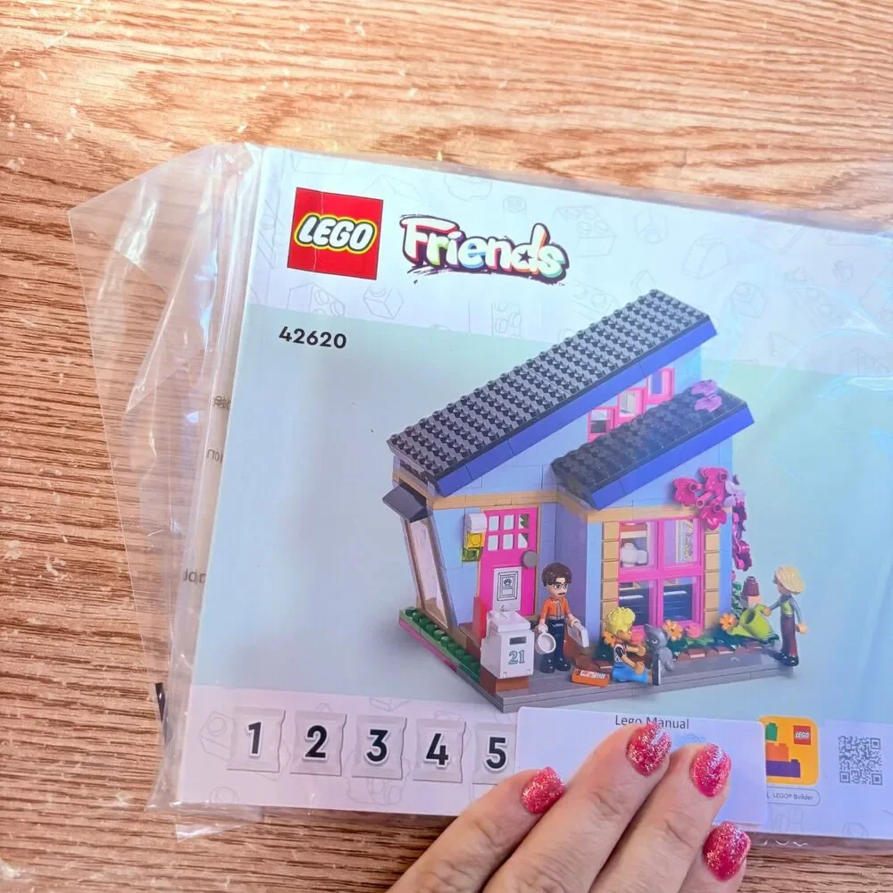 Lego 42620 Friends Instruction Book Only No Bricks
